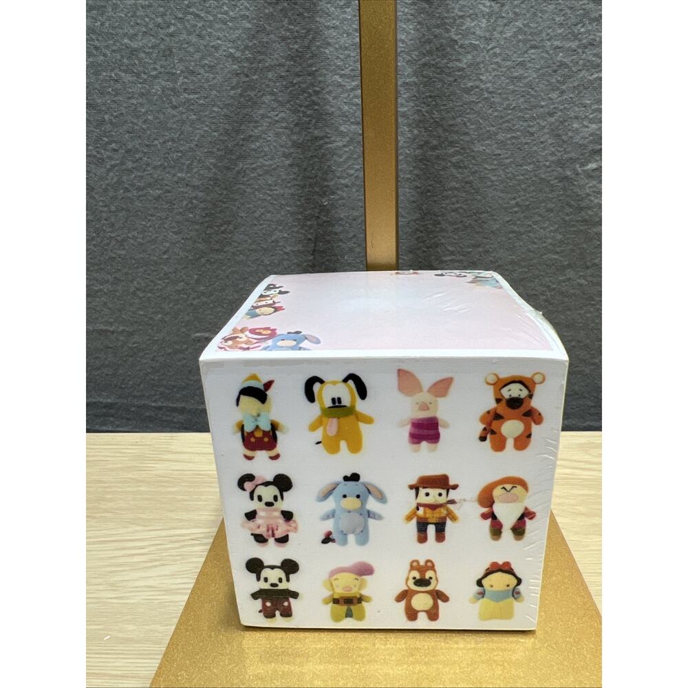 Disney Store Peek-A-Looz Pixar Memo Cube New